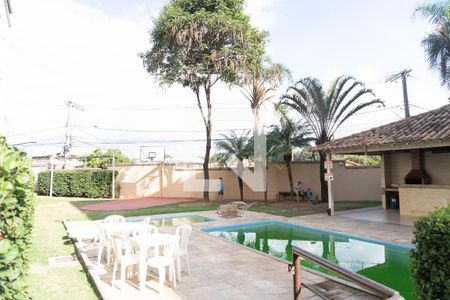 Área comum - Piscina de apartamento à venda com 2 quartos, 45m² em Fonte Grande, Contagem