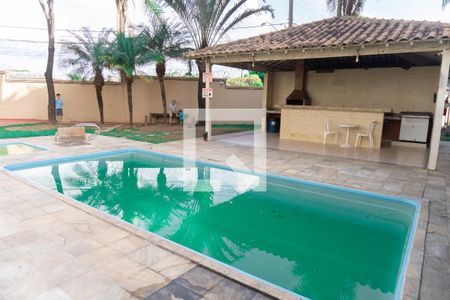 Área comum - Piscina de apartamento à venda com 2 quartos, 45m² em Fonte Grande, Contagem