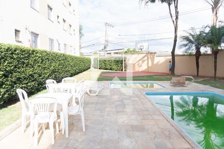 Área comum - Piscina de apartamento à venda com 2 quartos, 45m² em Fonte Grande, Contagem