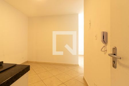 Sala/Cozinha de apartamento para alugar com 1 quarto, 34m² em Parque São George, Cotia