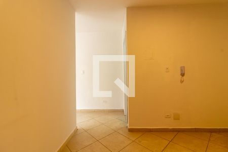 Sala/Cozinha de apartamento para alugar com 1 quarto, 34m² em Parque São George, Cotia