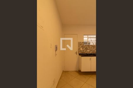 Sala/Cozinha de apartamento para alugar com 1 quarto, 34m² em Parque São George, Cotia