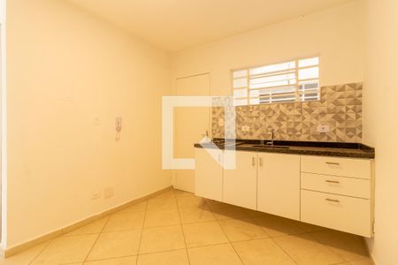 Sala/Cozinha de apartamento para alugar com 1 quarto, 34m² em Parque São George, Cotia