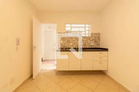 Sala/Cozinha de apartamento para alugar com 1 quarto, 34m² em Parque São George, Cotia