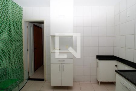 Cozinha de apartamento à venda com 4 quartos, 106m² em Castelo, Belo Horizonte