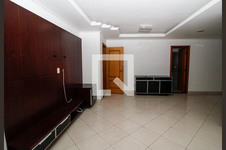 Sala de apartamento à venda com 4 quartos, 106m² em Castelo, Belo Horizonte