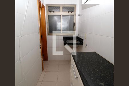 Area de Serviço de apartamento à venda com 4 quartos, 106m² em Castelo, Belo Horizonte