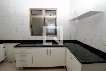 Cozinha de apartamento à venda com 4 quartos, 106m² em Castelo, Belo Horizonte