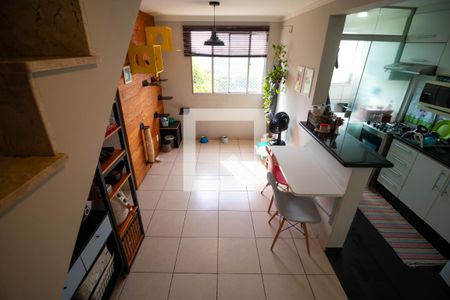 Sala 01 de apartamento à venda com 3 quartos, 120m² em Fazenda Santa Cândida, Campinas