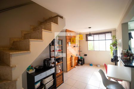 Sala 01 de apartamento à venda com 3 quartos, 120m² em Fazenda Santa Cândida, Campinas