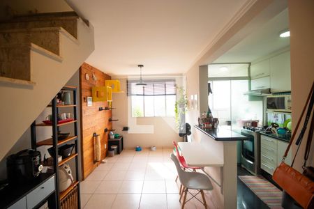 Sala 01 de apartamento à venda com 3 quartos, 120m² em Fazenda Santa Cândida, Campinas