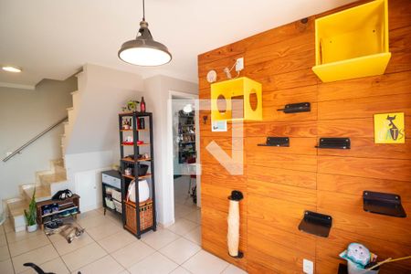 Sala 01 de apartamento à venda com 3 quartos, 120m² em Fazenda Santa Cândida, Campinas