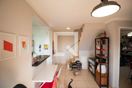 Sala 01 de apartamento à venda com 3 quartos, 120m² em Fazenda Santa Cândida, Campinas