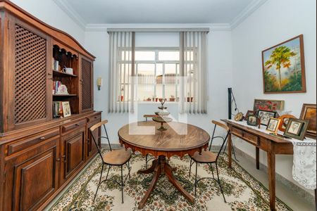 Sala 2 de apartamento à venda com 3 quartos, 110m² em Funcionários, Belo Horizonte