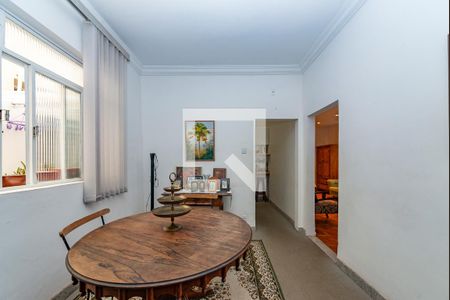 Sala 2 de apartamento à venda com 3 quartos, 110m² em Funcionários, Belo Horizonte