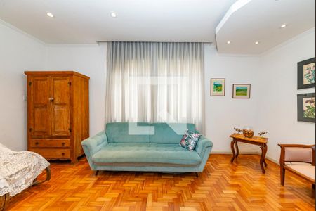 Sala 1 de apartamento à venda com 3 quartos, 110m² em Funcionários, Belo Horizonte