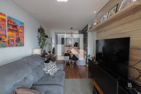 Sala de apartamento à venda com 2 quartos, 67m² em Vila Zilda, São Paulo