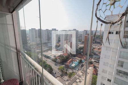 Vista da Sacada de apartamento à venda com 2 quartos, 67m² em Vila Zilda, São Paulo