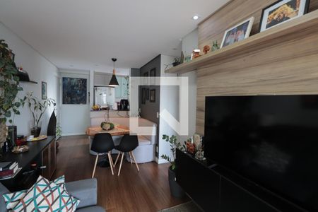 Sala de apartamento à venda com 2 quartos, 67m² em Vila Zilda, São Paulo