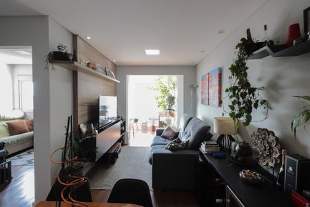 Sala de apartamento à venda com 2 quartos, 67m² em Vila Zilda, São Paulo