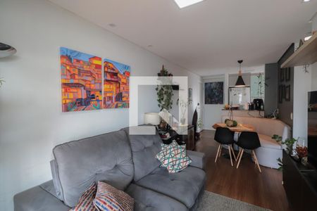 Sala de apartamento à venda com 2 quartos, 67m² em Vila Zilda, São Paulo