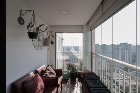 Sacada de apartamento à venda com 2 quartos, 67m² em Vila Zilda, São Paulo