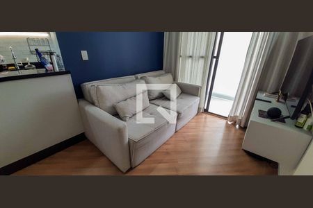 Sala de Estar de apartamento para alugar com 2 quartos, 48m² em Centro, Osasco