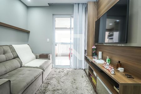 Sala de apartamento à venda com 3 quartos, 73m² em Vila Andrade, São Paulo