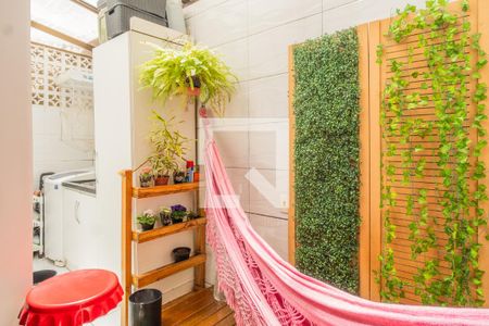 Quintal de apartamento à venda com 1 quarto, 76m² em Cidade Baixa, Porto Alegre