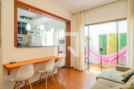 Sala de apartamento à venda com 1 quarto, 76m² em Cidade Baixa, Porto Alegre