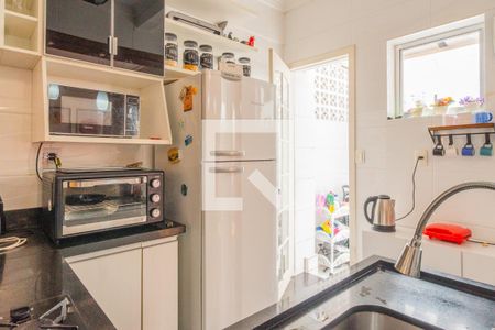 Cozinha e Área de Serviço de apartamento à venda com 1 quarto, 76m² em Cidade Baixa, Porto Alegre