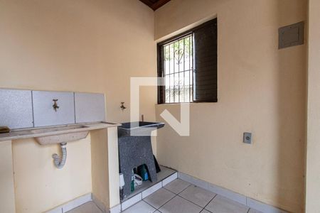 Área de Serviço de kitnet/studio para alugar com 1 quarto, 56m² em Jardim Maria do Carmo, Sorocaba