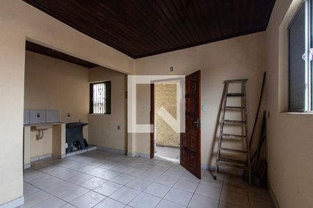 Sala / Quarto  de kitnet/studio para alugar com 1 quarto, 56m² em Jardim Maria do Carmo, Sorocaba