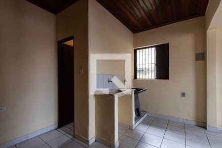 Cozinha de kitnet/studio para alugar com 1 quarto, 56m² em Jardim Maria do Carmo, Sorocaba