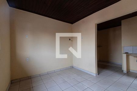 Sala / Quarto  de kitnet/studio para alugar com 1 quarto, 56m² em Jardim Maria do Carmo, Sorocaba