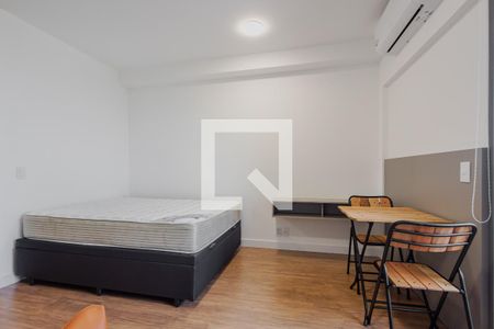 Studio de kitnet/studio para alugar com 1 quarto, 27m² em Cerqueira César, São Paulo