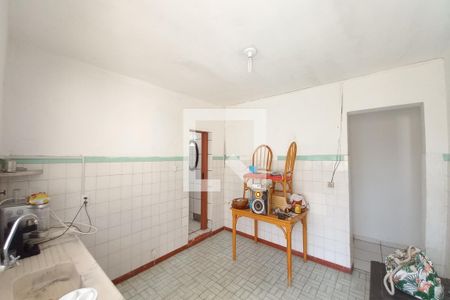 Cozinha de casa para alugar com 1 quarto, 68m² em Ponte Preta, Campinas