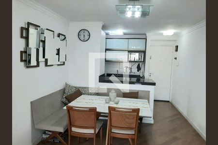 Sala / Cozinha de apartamento à venda com 2 quartos, 63m² em Jabaquara, São Paulo