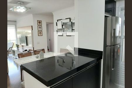 Cozinha / Sala de apartamento à venda com 2 quartos, 63m² em Jabaquara, São Paulo