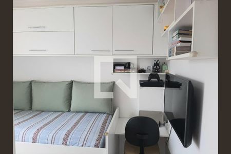 Dormitório Solteiro de apartamento à venda com 2 quartos, 63m² em Jabaquara, São Paulo