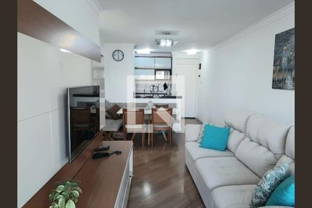 Sala de apartamento à venda com 2 quartos, 63m² em Jabaquara, São Paulo