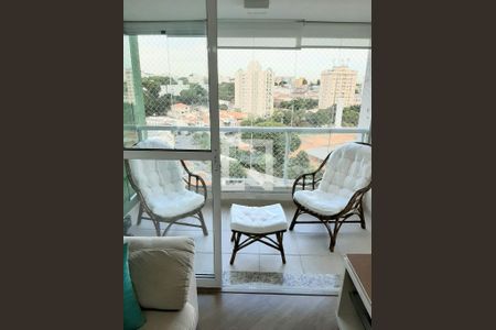 Varanda de apartamento à venda com 2 quartos, 63m² em Jabaquara, São Paulo