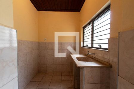 Cozinha de kitnet/studio para alugar com 1 quarto, 28m² em Jardim Maria do Carmo, Sorocaba