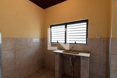 Cozinha de kitnet/studio para alugar com 1 quarto, 28m² em Jardim Maria do Carmo, Sorocaba