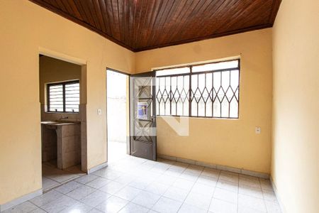 Sala / Quarto  de kitnet/studio para alugar com 1 quarto, 28m² em Jardim Maria do Carmo, Sorocaba