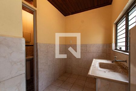 Cozinha de kitnet/studio para alugar com 1 quarto, 28m² em Jardim Maria do Carmo, Sorocaba