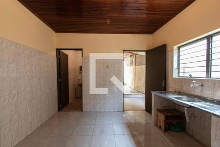 Sala / Cozinha de kitnet/studio para alugar com 1 quarto, 60m² em Jardim Maria do Carmo, Sorocaba