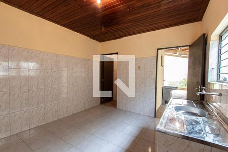 Sala / Cozinha de kitnet/studio para alugar com 1 quarto, 60m² em Jardim Maria do Carmo, Sorocaba