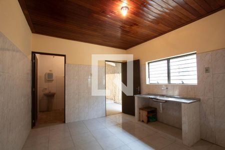 Sala / Cozinha de kitnet/studio para alugar com 1 quarto, 60m² em Jardim Maria do Carmo, Sorocaba