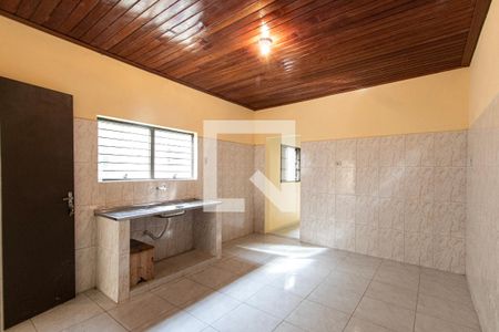 Sala / Cozinha de kitnet/studio para alugar com 1 quarto, 60m² em Jardim Maria do Carmo, Sorocaba